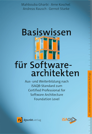 Basiswissen Softwarearchitektur, 4. Auflage Buchcover
