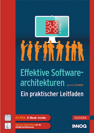 Effektive Softwarearchitekturen, 9. Auflage Buchcover