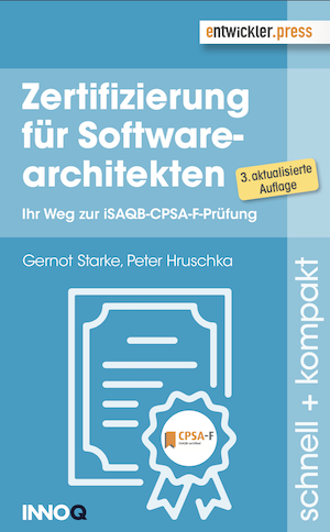 Zertifizierung für Softwarearchitekten, 3. Auflage Buchcover