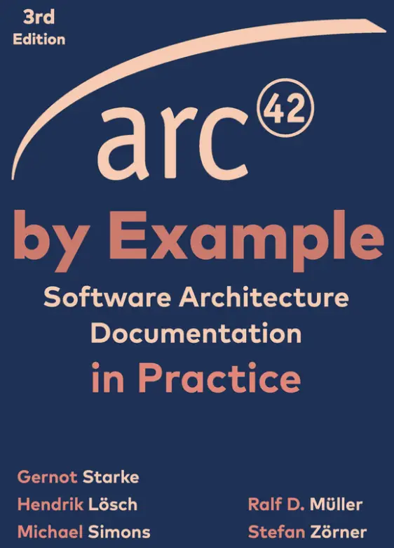 arc42 by Example - Bookcover
