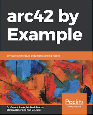 arc42-by-Example Buchcover
