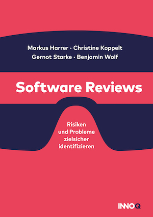 Software Reviews Buchcover